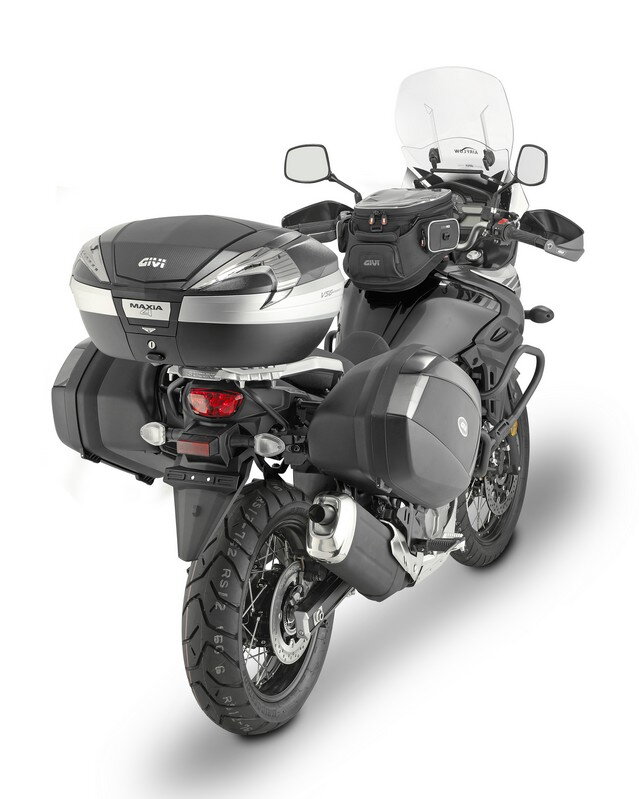 Držiak bočných kufrov GIVI pre SUZUKI DL 650 PLX3112 Držiak bočných kufrov GIVI pre SUZUKI DL 650 PLX3112