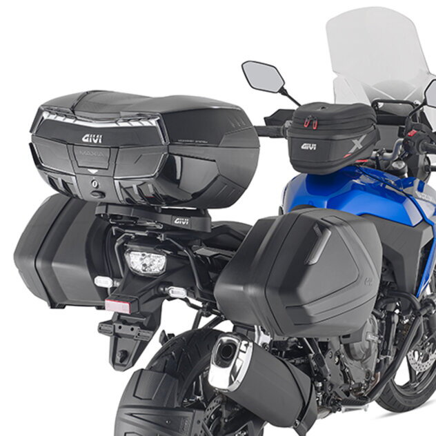 Držiak bočných kufrov GIVI pre SUZUKI V-STROM 800DE/SE (23) PLX3125 Držiak bočných kufrov GIVI pre SUZUKI V-STROM 800DE/SE (23) PLX3125