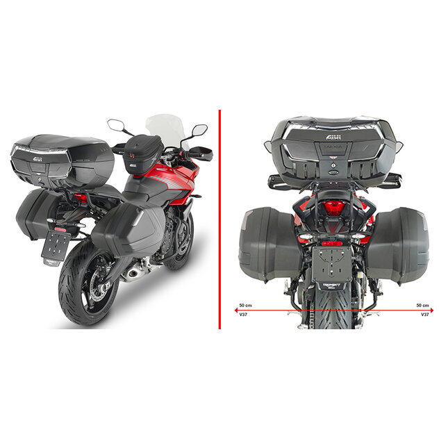 Držiak bočných kufrov GIVI pre TRIUMPH TIGER SPORT 660 (22-23) PLX6421 Držiak bočných kufrov GIVI pre TRIUMPH TIGER SPORT 660 (22-23) PLX6421