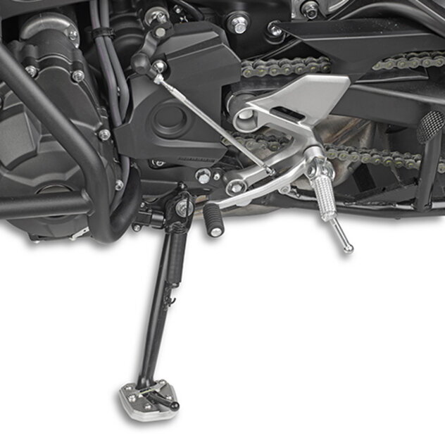 Rozšírenie bočného stojanu GIVI pre YAMAHA MT-09 TRACER / XSR 900 / NIKEN/GT 900 / TRACER 900/GT ES2122 Rozšírenie bočného stojanu GIVI pre YAMAHA MT-09 TRACER / XSR 900 / NIKEN/GT 900 / TRACER 900/GT ES2122