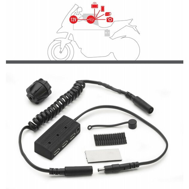 Zdroj energie do tankvaku GIVI S111 Zdroj energie do tankvaku GIVI S111