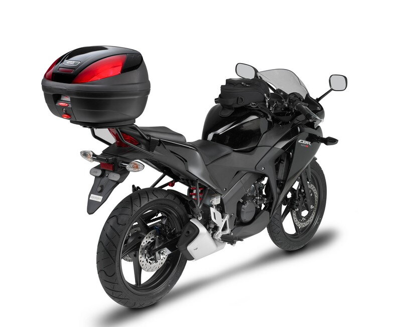 Nosič zadného kufra GIVI pre HONDA CBR 125R 2011 SR1103 Nosič zadného kufra GIVI pre HONDA CBR 125R 2011 SR1103