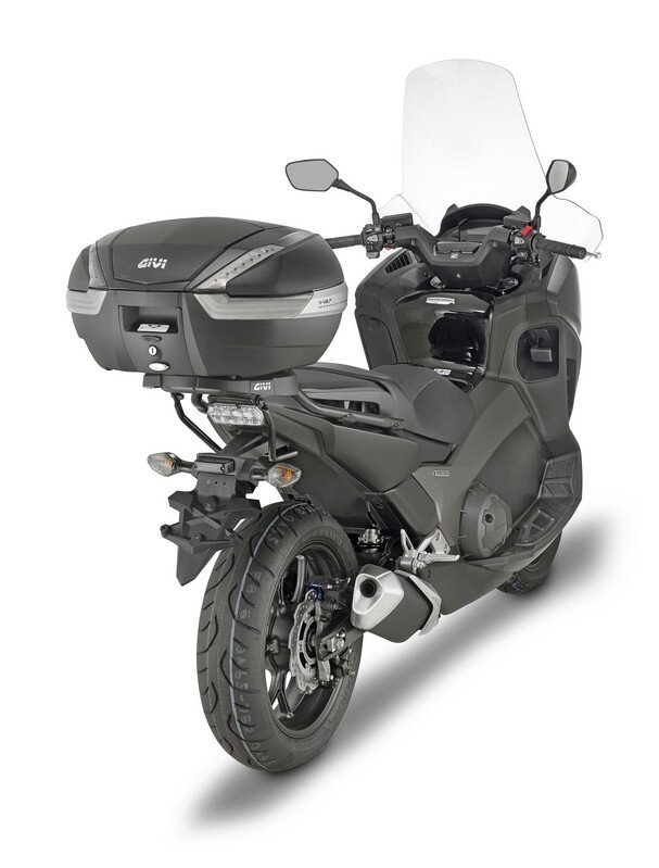 Nosič zadného kufra GIVI pre HONDA INTEGRA 750'16 SR1150 Nosič zadného kufra GIVI pre HONDA INTEGRA 750'16 SR1150
