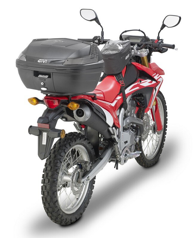 Nosič zadného kufra GIVI pre HONDA CRF250L SR1159 Nosič zadného kufra GIVI pre HONDA CRF250L SR1159