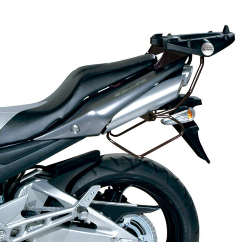 Nosič zadného kufra GIVI pre SUZUKI GSR 600'06 SR116M Nosič zadného kufra GIVI pre SUZUKI GSR 600'06 SR116M