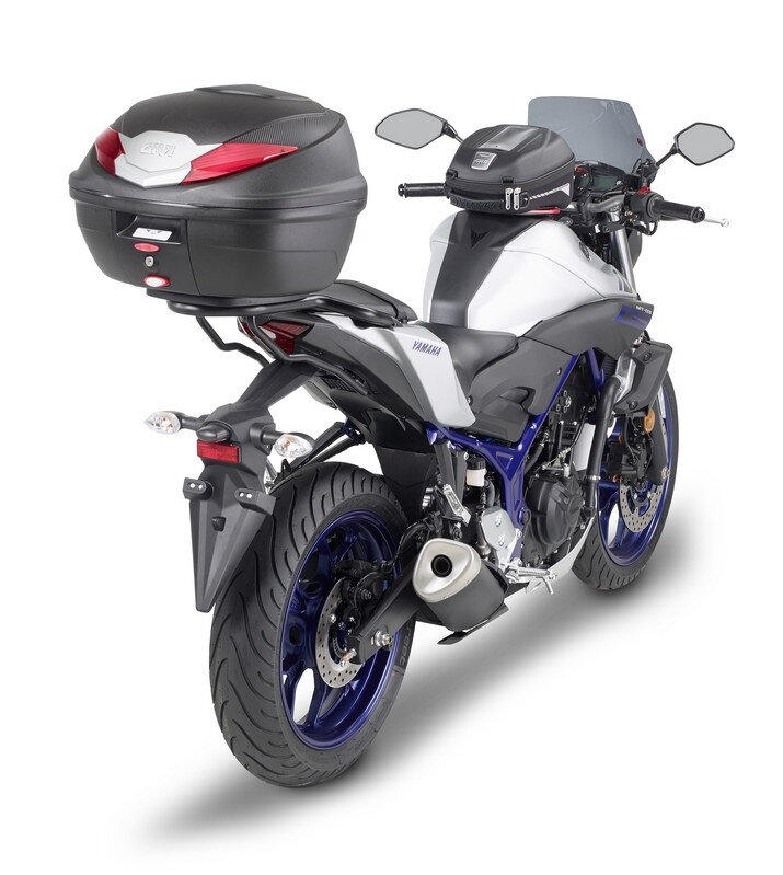 Nosič zadného kufra GIVI pre YAMAHA MT-03 321 SR2127 Nosič zadného kufra GIVI pre YAMAHA MT-03 321 SR2127