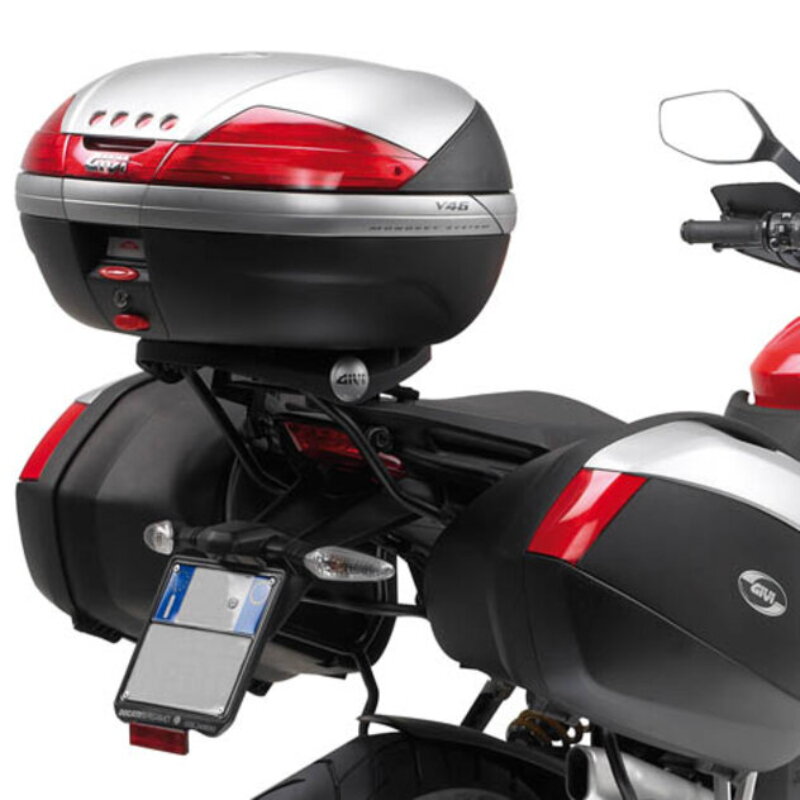 Nosič zadného kufra GIVI pre DUCATI MULTISTRADA SR312 Nosič zadného kufra GIVI pre DUCATI MULTISTRADA SR312