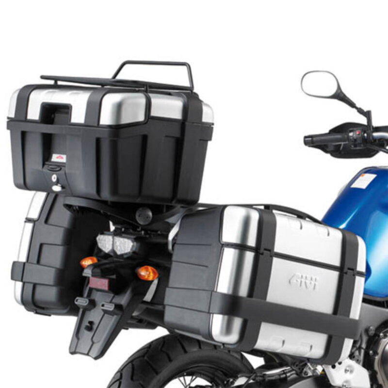 Nosič zadného kufra GIVI pre YAMAHA XT1200Z '10 SR371 Nosič zadného kufra GIVI pre YAMAHA XT1200Z '10 SR371