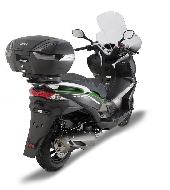 Nosič zadného kufra GIVI pre SUZUKI KAWASAKI J125/ J300 SR4111 Nosič zadného kufra GIVI pre SUZUKI KAWASAKI J125/ J300 SR4111