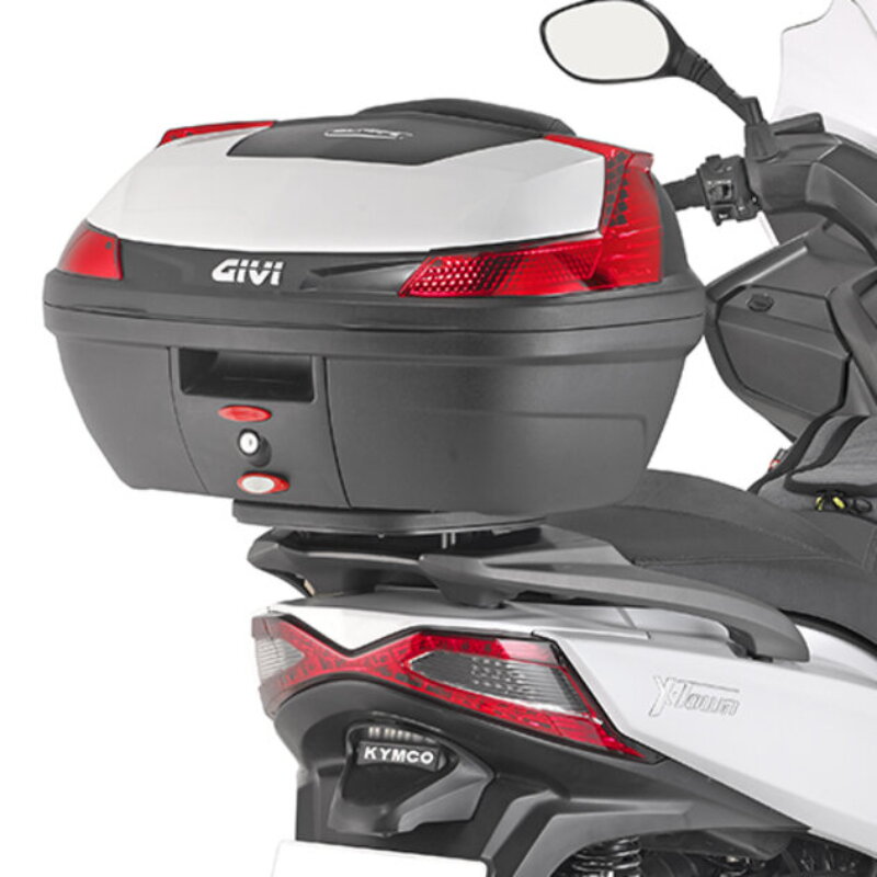 Nosič zadného kufra GIVI pre KYMCO XTOWN 125-300 SR6108 Nosič zadného kufra GIVI pre KYMCO XTOWN 125-300 SR6108