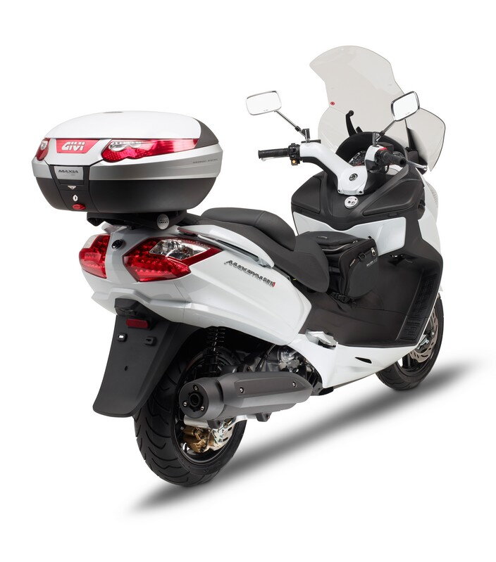 Nosič zadného kufra GIVI pre SYM MAXSYM 400(2011) SR7051 Nosič zadného kufra GIVI pre SYM MAXSYM 400(2011) SR7051