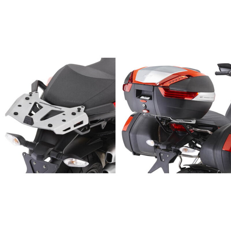 Nosič zadného kufra GIVI pre DUCATI MULTISTRADA 1200 SRA7401 Nosič zadného kufra GIVI pre DUCATI MULTISTRADA 1200 SRA7401