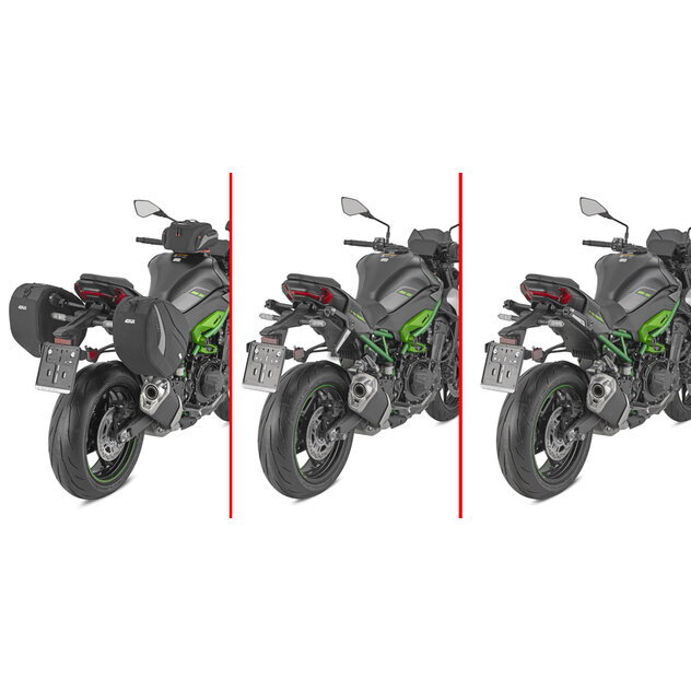 Držiaky bočných tašiek GIVI Stealth pre KAWASAKI Z900 STL4137