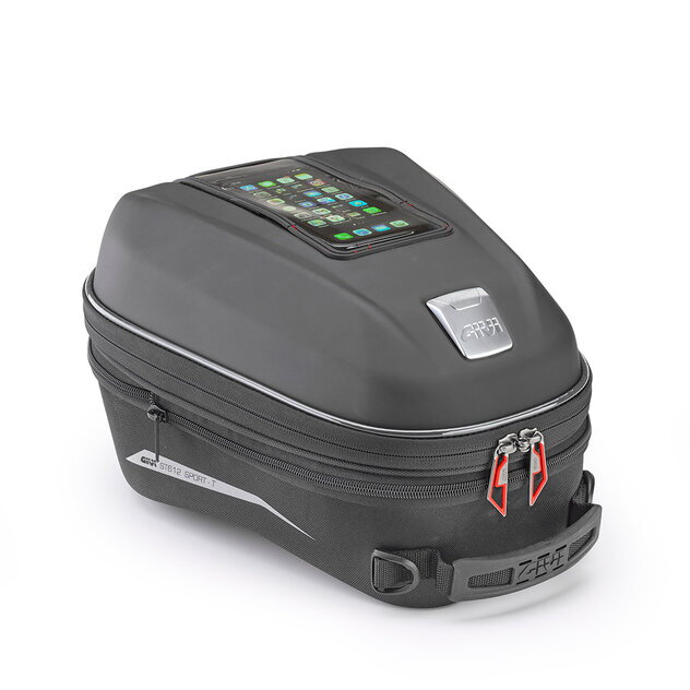 Tankvak rozšíriteľný GIVI TANKLOCK 12L ST612+ Tankvak rozšíriteľný GIVI TANKLOCK 12L ST612+