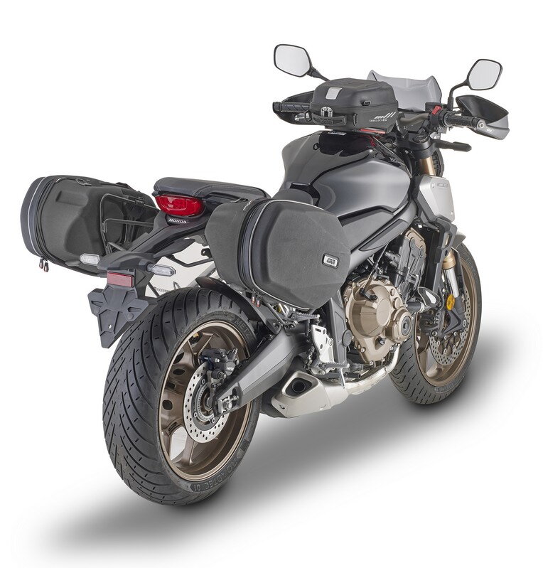 Držiaky bočných tašiek GIVI HONDA CB 650 R TE1173 Držiaky bočných tašiek GIVI HONDA CB 650 R TE1173