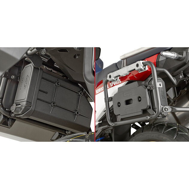 Sada na montáž boxu GIVI S250 pre HONDA CRF1000L AFRICA TWIN/ADV (18-19) TL1161KIT Sada na montáž boxu GIVI S250 pre HONDA CRF1000L AFRICA TWIN/ADV (18-19) TL1161KIT