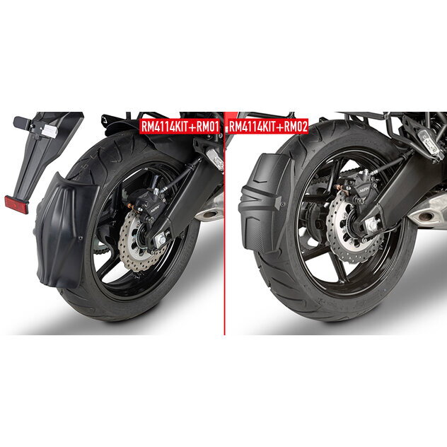 Montážna sada pre zadný blatník GIVI pre KAWASAKI VERSYS 650 (15-22) RM4114KIT Montážna sada pre zadný blatník GIVI pre KAWASAKI VERSYS 650 (15-22) RM4114KIT