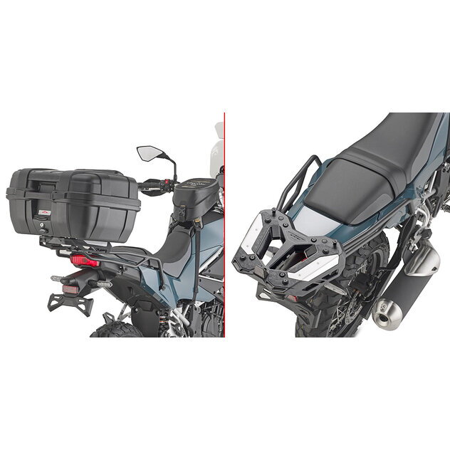 Nosič zadného kufra GIVI pre KAWASAKI KLE 500/SE 26 SR4139