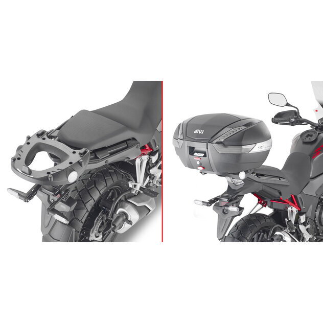 Nosič zadného kufra GIVI pre HONDA CB 500 X (13-23) / NX 500 (24) SR1171