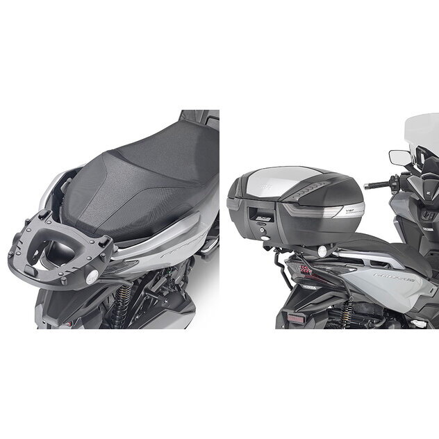 Nosič zadného kufra GIVI pre HONDA FORZA 125/350 (21-22) SR1187B