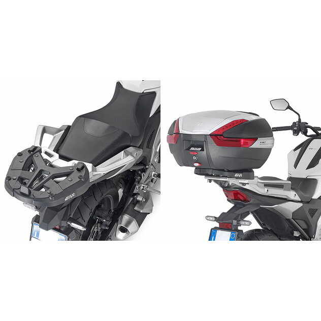 Nosič zadného kufra GIVI pre HONDA NC750X (21-23) SR1192 Nosič zadného kufra GIVI pre HONDA NC750X (21-23) SR1192