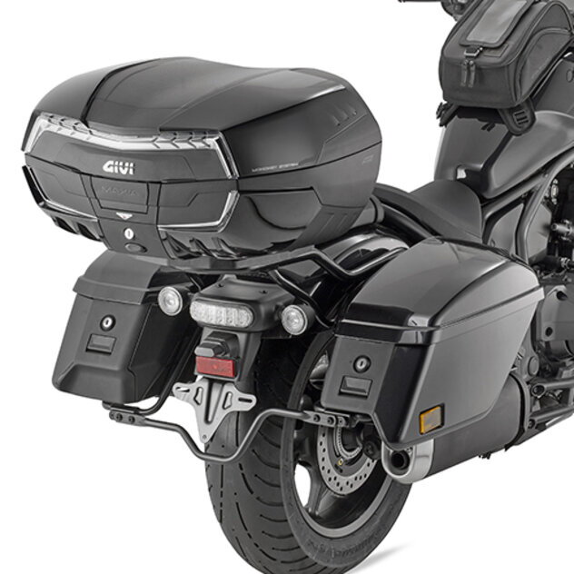 Sada na montáž zadného nosiča kufra GIVI SR1194 pre HONDA CMX 1100 T REBEL (23-24) SR1194KIT Sada na montáž zadného nosiča kufra GIVI SR1194 pre HONDA CMX 1100 T REBEL (23-24) SR1194KIT