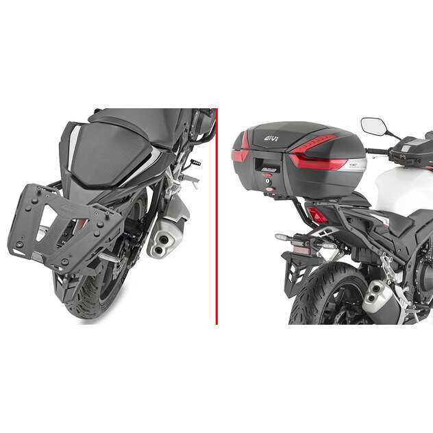 Nosič zadného kufra GIVI pre HONDA CB 500 HORNET (24) SR1206 Nosič zadného kufra GIVI pre HONDA CB 500 HORNET (24) SR1206