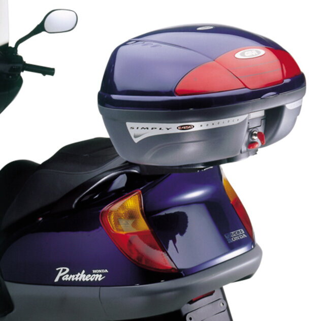Nosič zadného kufra GIVI pre HONDA 125 PANTHEON/ FORESIGHT 250/ PEUGEOT SV 250 Nosič zadného kufra GIVI pre HONDA 125 PANTHEON/ FORESIGHT 250/ PEUGEOT SV 250