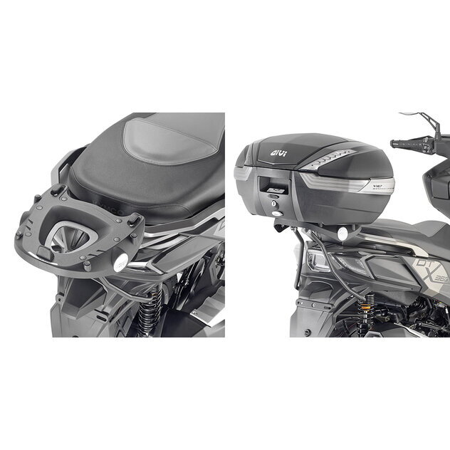 Nosič zadného kufra GIVI pre KYMCO CV3 550 (22-23) SR6118 Nosič zadného kufra GIVI pre KYMCO CV3 550 (22-23) SR6118