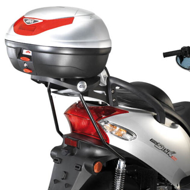 Nosič zadného kufra GIVI pre KYMCO GRAND DINK Nosič zadného kufra GIVI pre KYMCO GRAND DINK