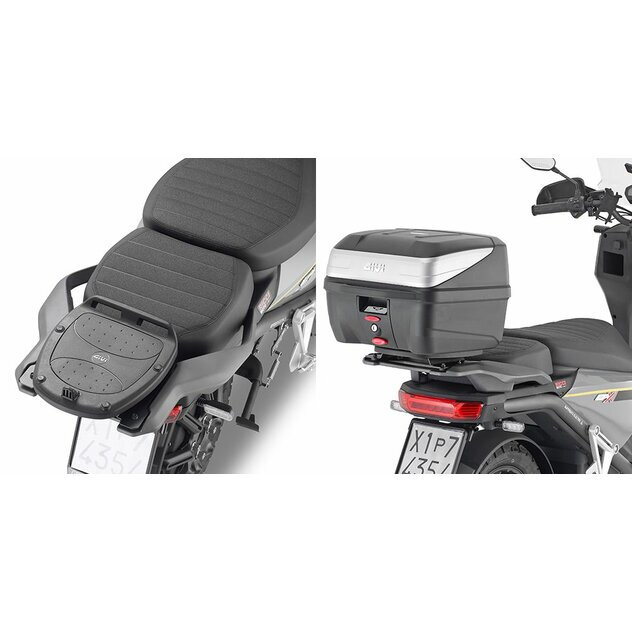 Nosič zadného kufra GIVI SUPER SOCO CPX (21-23) SR8830 Nosič zadného kufra GIVI SUPER SOCO CPX (21-23) SR8830