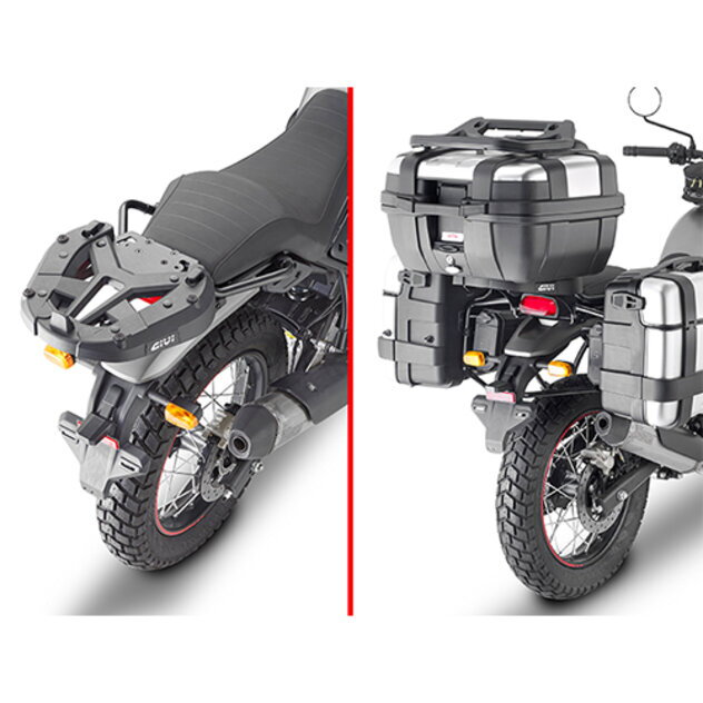 Nosič zadného kufra GIVI pre ROYAL ENFIELD SCRAM 411 (22-23) SR9055 Nosič zadného kufra GIVI pre ROYAL ENFIELD SCRAM 411 (22-23) SR9055