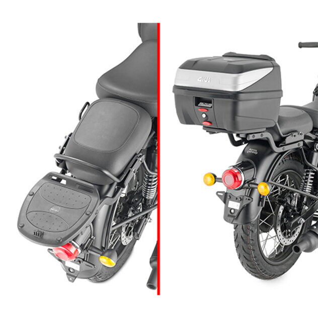 Nosič zadného kufra GIVI pre ROYAL ENFIELD CLASSIC 350 (22-23) SR9057 Nosič zadného kufra GIVI pre ROYAL ENFIELD CLASSIC 350 (22-23) SR9057