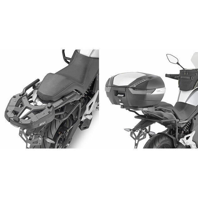Nosič zadného kufra GIVI pre CF MOTO MULTITERRAIN 650 MT (21-23) / 700 MT (24) SR9221 Nosič zadného kufra GIVI pre CF MOTO MULTITERRAIN 650 MT (21-23) / 700 MT (24) SR9221
