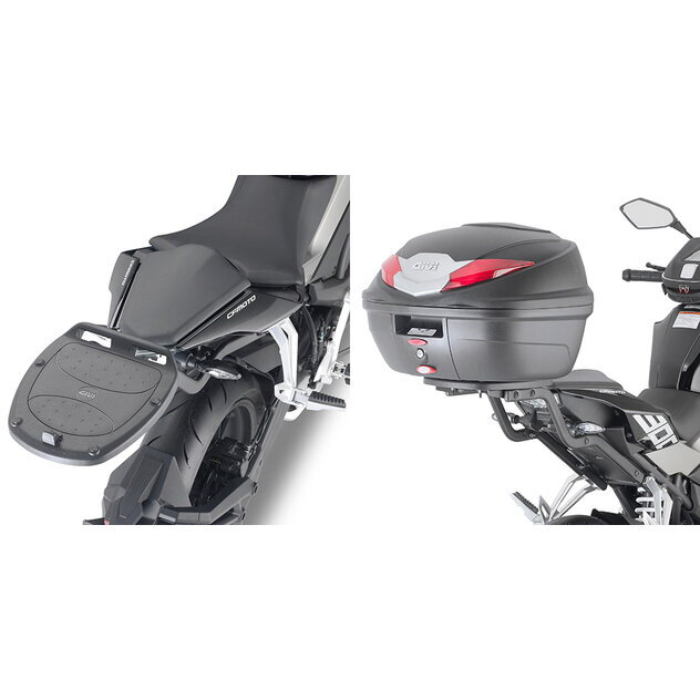Nosič zadného kufra GIVI pre CF MOTO 300 NK (21-23) SR9224 Nosič zadného kufra GIVI pre CF MOTO 300 NK (21-23) SR9224