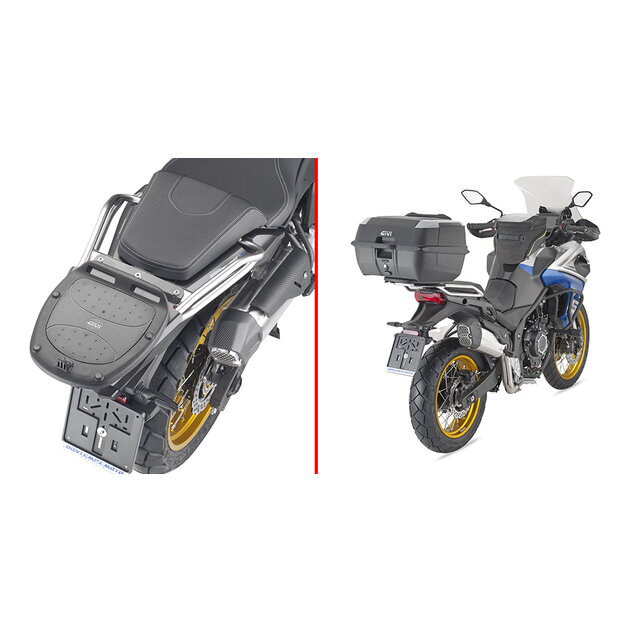 Nosič zadného kufra GIVI MONOLOCK pre VOGE 350 AC (23-) SR9258 Nosič zadného kufra GIVI MONOLOCK pre VOGE 350 AC (23-) SR9258