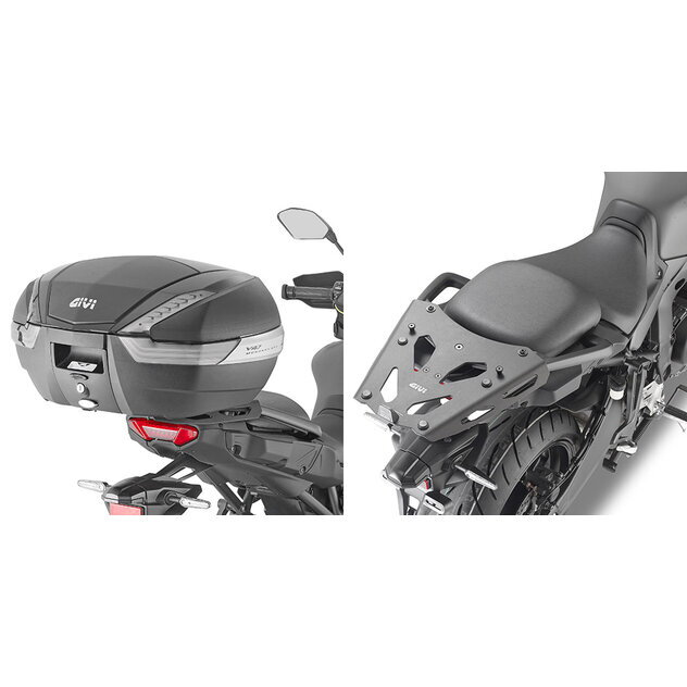 Nosič zadného kufra GIVI pre YAMAHA TRACER 9/GT/GT+ (21-23) SRA2159 Nosič zadného kufra GIVI pre YAMAHA TRACER 9/GT/GT+ (21-23) SRA2159