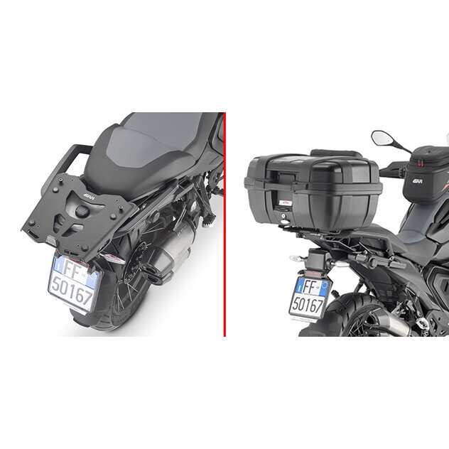 Nosič zadného kufra GIVI pre BMW R 1300 GS (24) SRA5143 Nosič zadného kufra GIVI pre BMW R 1300 GS (24) SRA5143