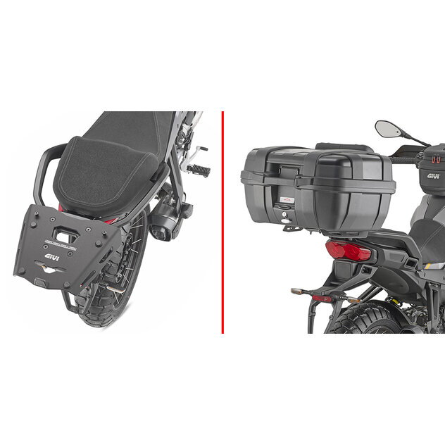 Nosič zadného kufra GIVI pre MOTO GUZZI MOTO GUZZI STELVIO 1000 (24) SRA8208 Nosič zadného kufra GIVI pre MOTO GUZZI MOTO GUZZI STELVIO 1000 (24) SRA8208