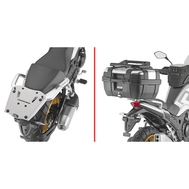 Nosič zadného kufra GIVI pre KOVE 510 X (24) SRA9650 Nosič zadného kufra GIVI pre KOVE 510 X (24) SRA9650