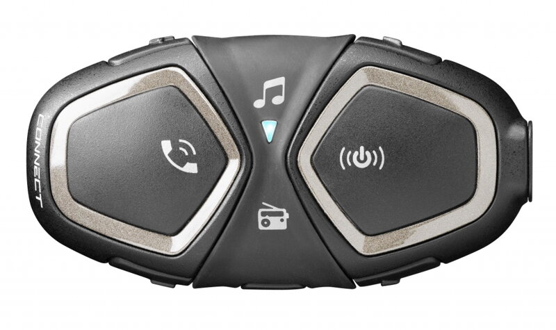 Komunikátor INTERPHONE Bluetooth Handsfree CellularLine CONNECT Single Pack Komunikátor INTERPHONE Bluetooth Handsfree CellularLine CONNECT Single Pack