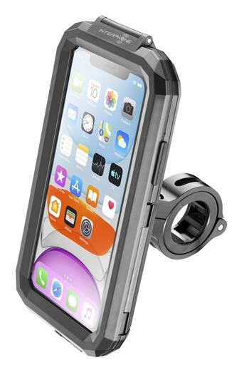 INTEPRHONE ICASE vodeodolné puzdro pre Apple iPhone 11 s úchytom na riadidlá INTEPRHONE ICASE vodeodolné puzdro pre Apple iPhone 11 s úchytom na riadidlá