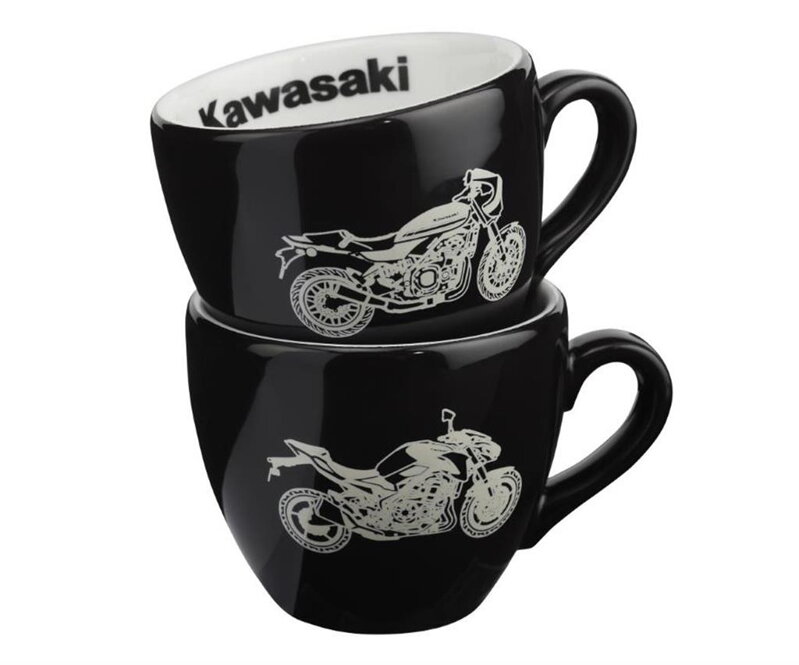 Šálky KAWASAKI Z 50. výročie sada 2ks Šálky KAWASAKI Z 50. výročie sada 2ks
