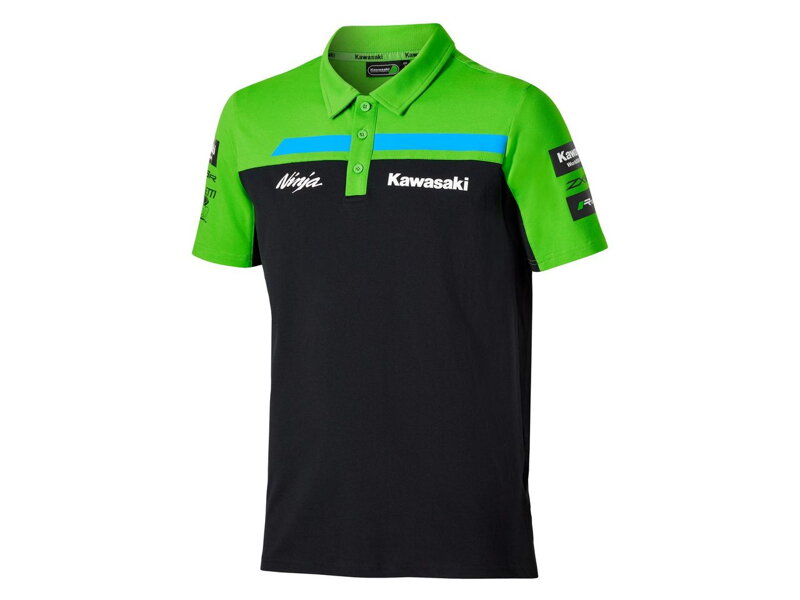 Polo tričko KAWASAKI WSBK 2026 pánske