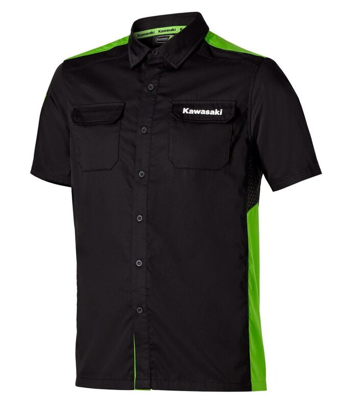 Košeľa s krátkymi rukávmi KAWASAKI Sports 2026 pánska