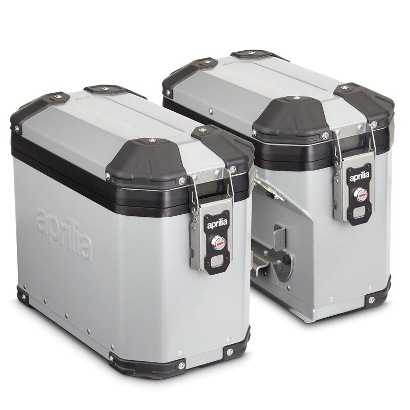 Bočné kufre APRILIA pre Tuareg 660, Rally 660 hliníkové