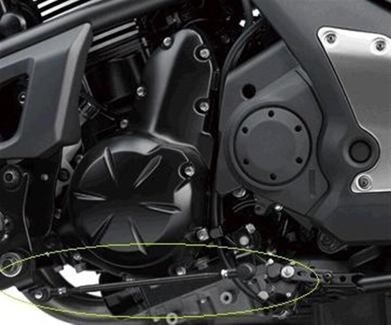 Predĺžené tiahlo radenia pre KAWASAKI Vulcan S