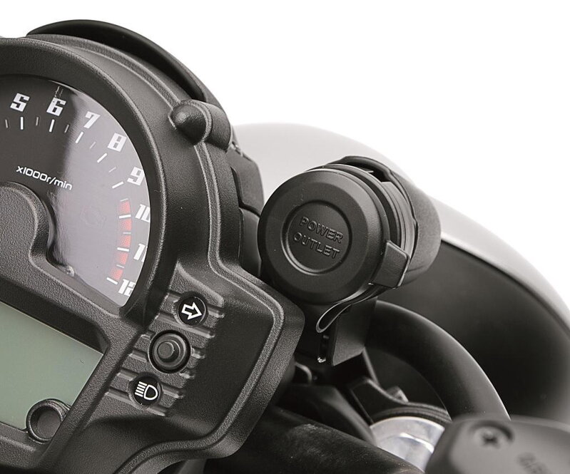 Zásuvka 12V KAWASAKI pre Vulcan S
