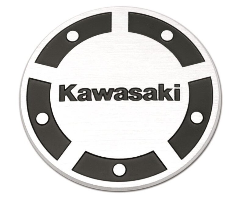 Hliníkový eloxovaný stredový kryt veka spojky KAWASAKI pre Vulcan S