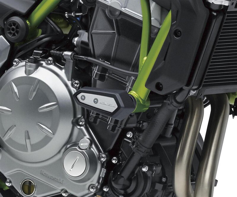 Padacie protektory KAWASAKI pre Z650